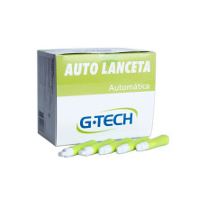 LANCETA AUTOMATICA 100UND G-TECH